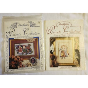 Alma Lynne Father Christmas Three Faces of Santa Leaflets