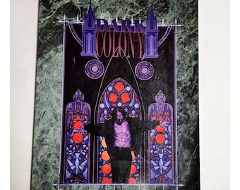 Dark Colony Regional Sourcebook For Vampire: The Masquerade RPG