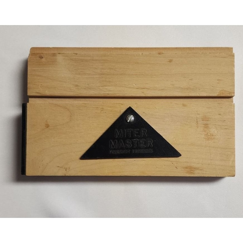 Fourmost Products Miter Master Model Ship Airplane Kit Precision Sander ...