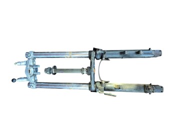 Honda ST1100 OEM Front Fork Assembly Triple Tree Steering Stem Axle
