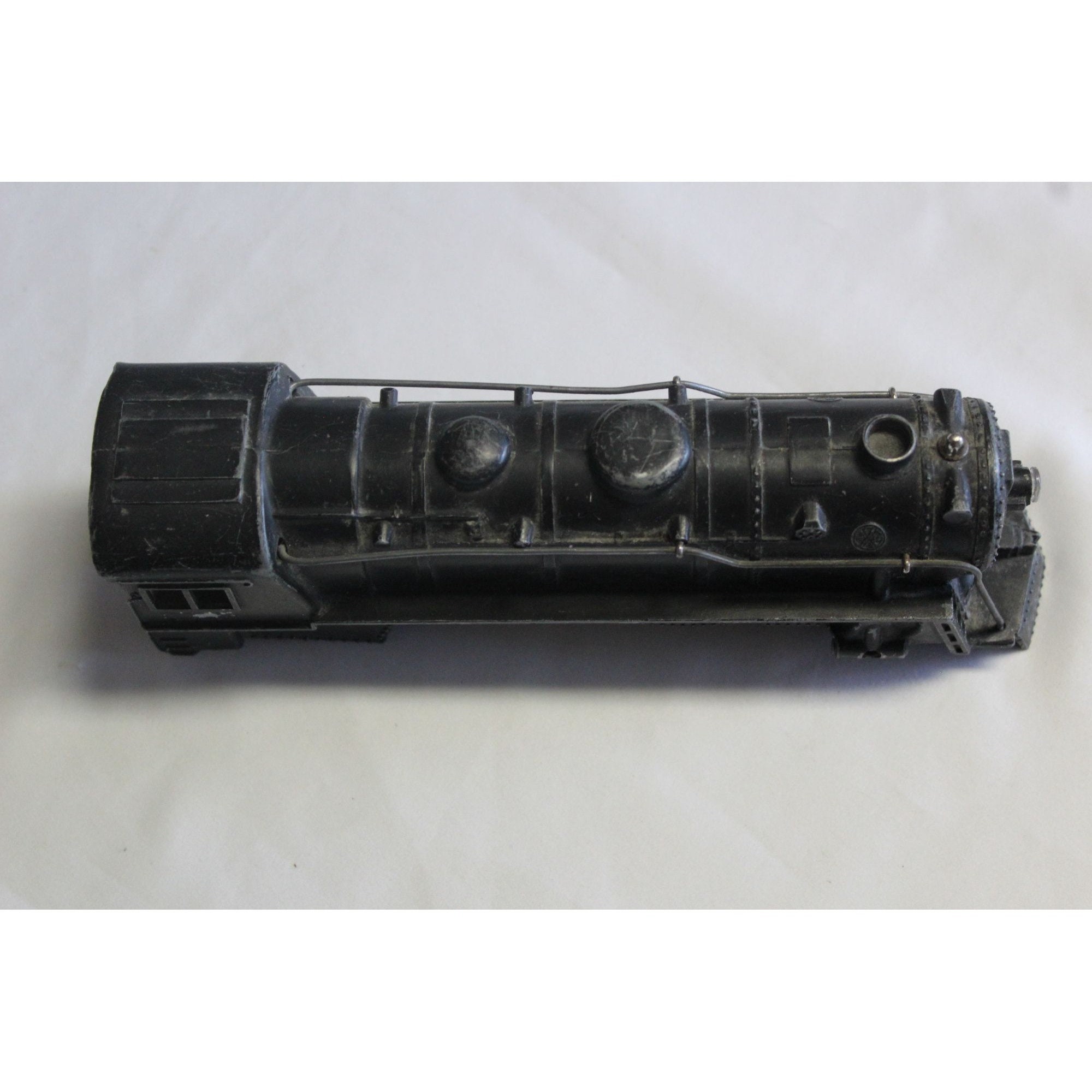 Marx 0-4-0 Steam Locomotive Metal Boiler/Cab Shell Metal
