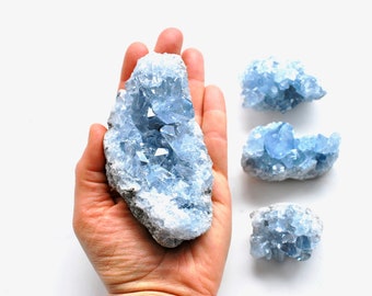 blue geode etsy