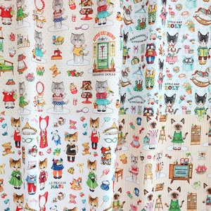 Fabric for Quilting&Sewing Paperdoll 1 110x90cm, cotton 100% image 10