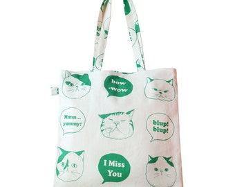 Totebag - DGDG Big (Green)