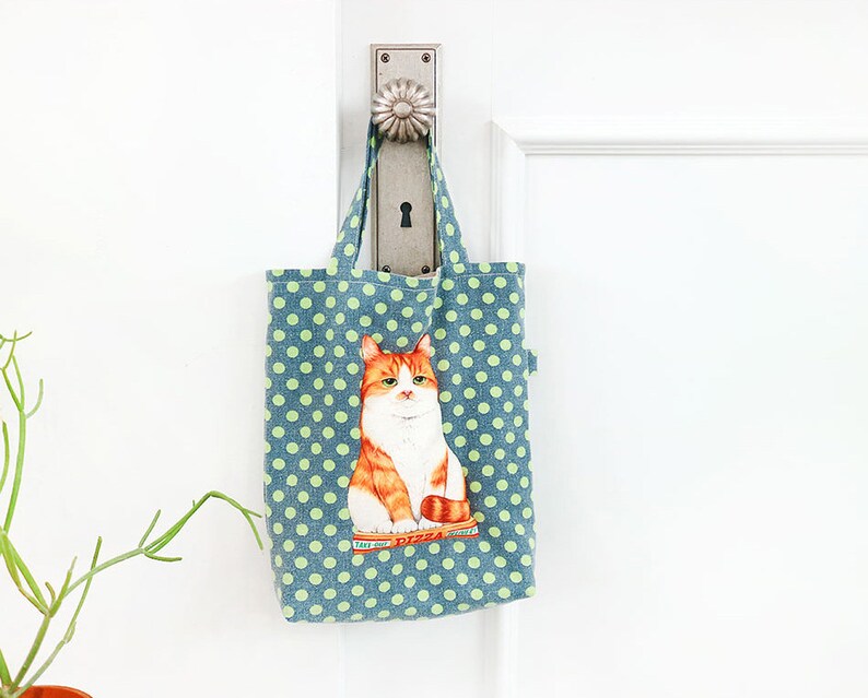 DIY Fabric for Making Ragdoll Cushions Two Cats 5 woven Etsy