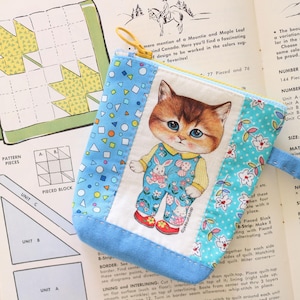 DIY fabric for making ragdoll, cushions - A week of BORY (woven, linen+cotton, 33X47cm)