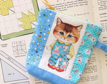 Tissu DIY pour faire des poupées de chiffon, des coussins - Une semaine de BORY (tissé, lin + coton, 33 x 47 cm)