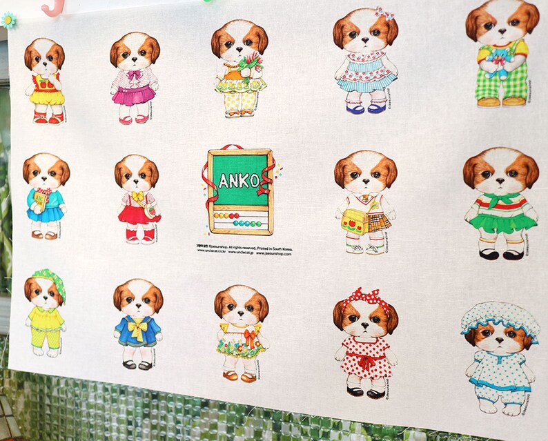 DIY fabric Anko