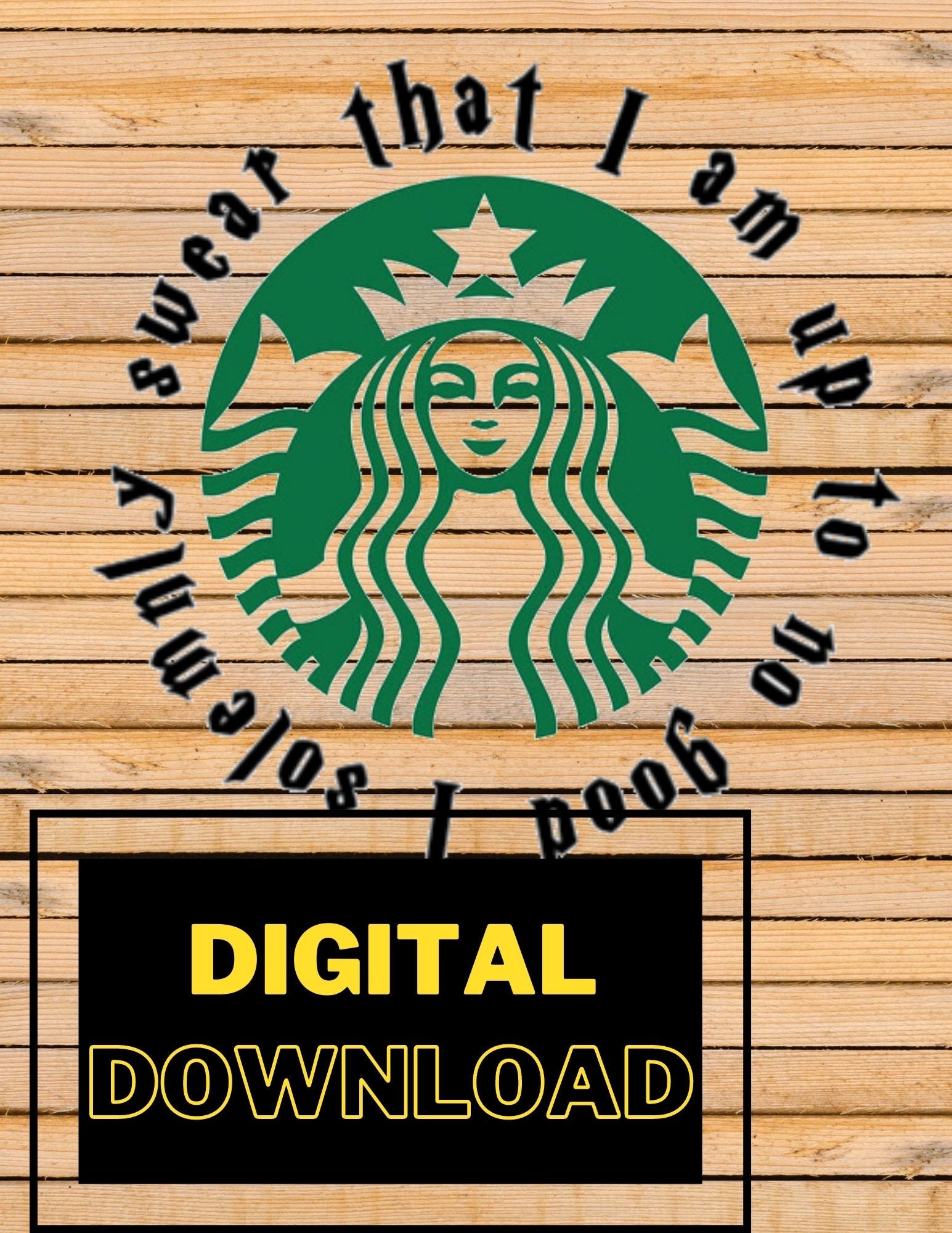 Harry Potter Starbucks Café SVG Archivo / Starbucks café CUT | Etsy