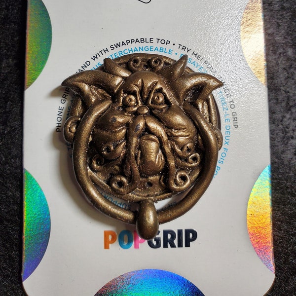 LABYRINTH DOOR KNOCKER Pop Socket Hear No Evil