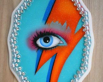 Special Edition Lover's Eye Portrait Bowie