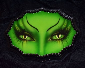 HALLOWEEN COLLECTION Bewitching Lover's Eye Painting