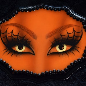 HALLOWEEN COLLECTIE Pompoen Glow Lover's Eye Painting