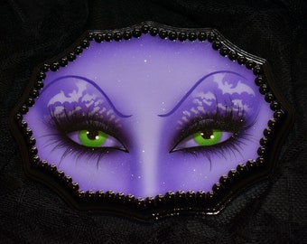 HALLOWEEN COLLECTION: Going Batty Lover's Eye Painting