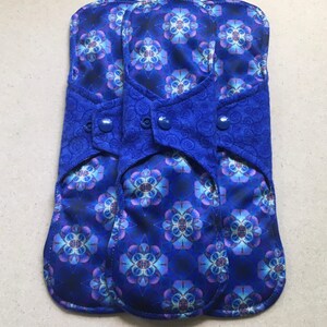 Stoffeinlagen Bambus und Baumwolle saugfähiger Kern wiederverwendbare Stoffpads Damenbinden Linings moderate Overnight-Preise pro Pad