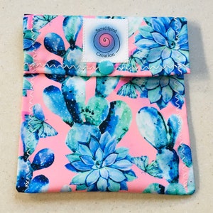 Bolsa húmeda con broche de presión de 5 1/2 x 5, 5 1/2 x 8 o 5 1/2 x 10 pulgadas