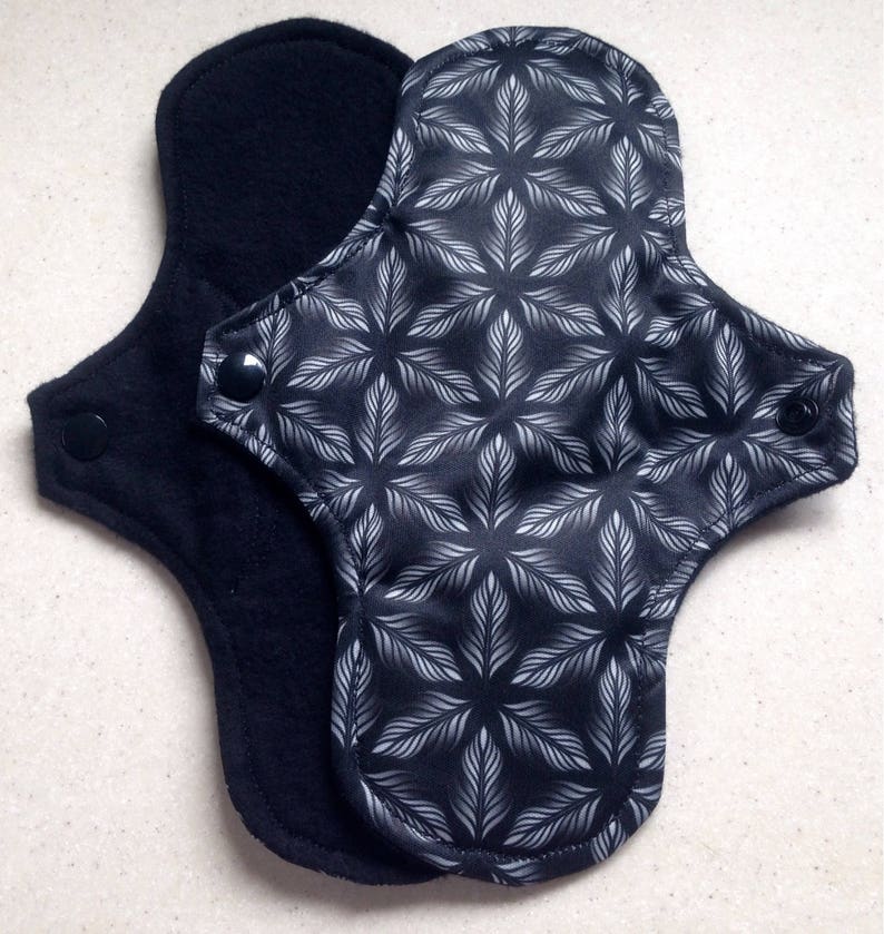 Cloth Menstrual Pads Organic Bamboo and Cotton Absorbent Core Etsy
