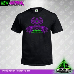 Havoc Demon Hunter T-shirt, World of Warcraft Inspired, Wow DPS t-shirt