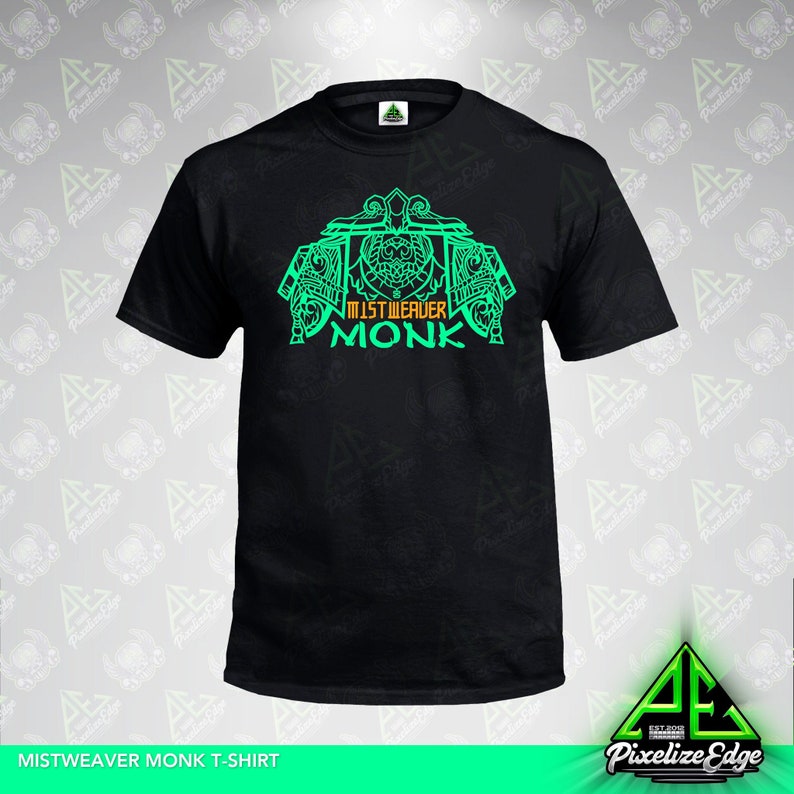 code monk t shirt