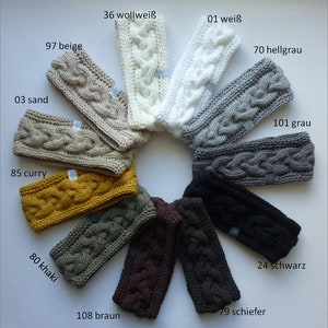 Stirnband fleece