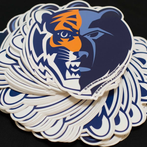 We Are Memphis Sticker