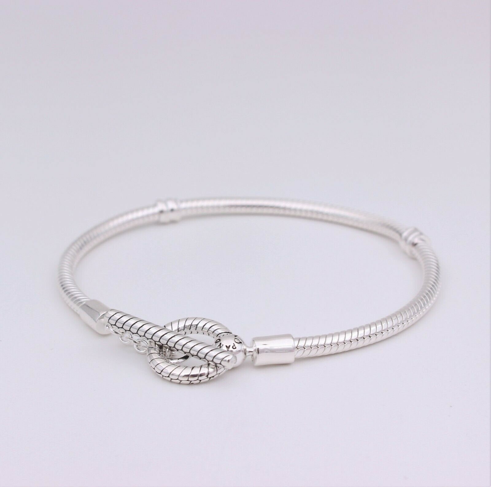 Pandora T-Bar Snake Chain Bracelet