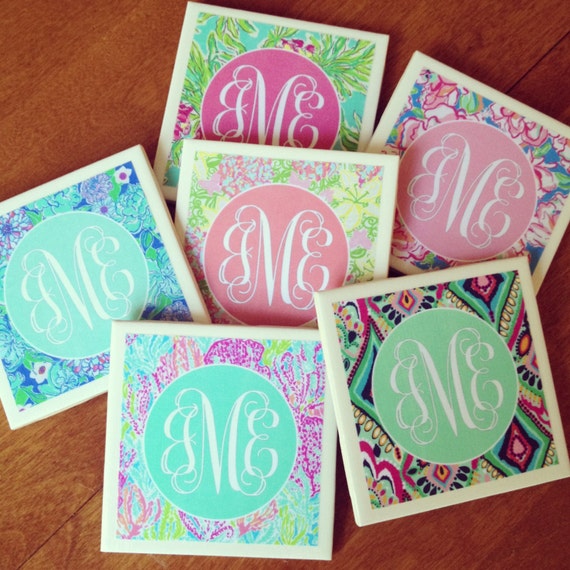 Items similar to Mix & Match Coasters on Etsy