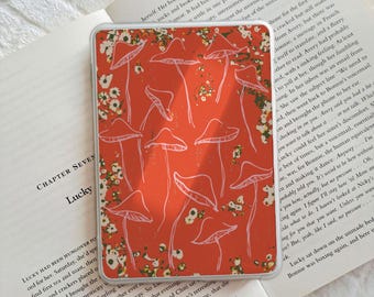 Cottagecore Mushroom Kindle Case Insert | Rustic Reader (Digital Download)