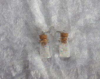 Faery sparkle earrings