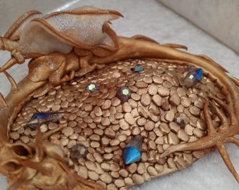 Dragon on his treasure