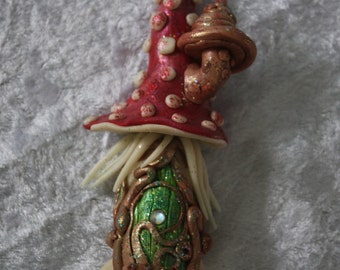Faery house magnet