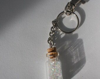 Faery sparkle Key Ring