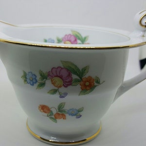 Rare Vintage Noritake Creamer Made in Occupied Japan Circa 1947 Pattern N1380