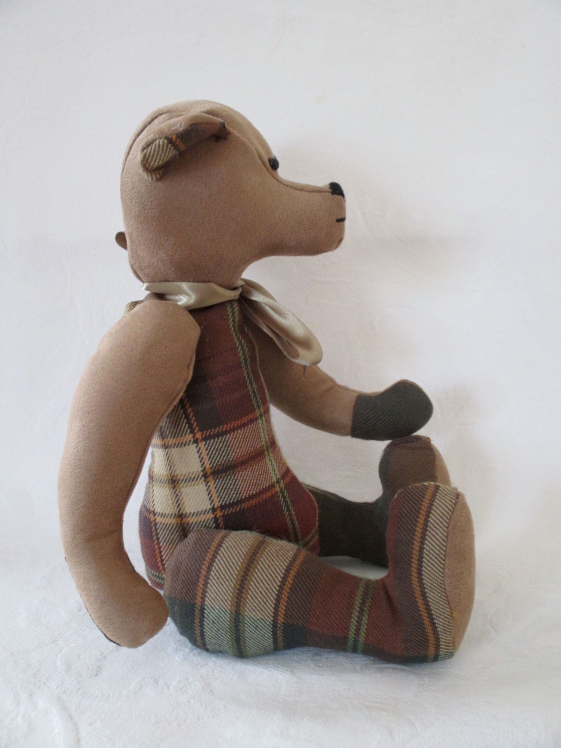 RAYMOND A Handsome Bear, Perfect for That Special Man in Your Life. - Etsy
