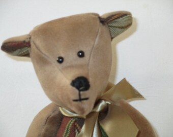 RAYMOND; A handsome bear, perfect for that special man in your life.