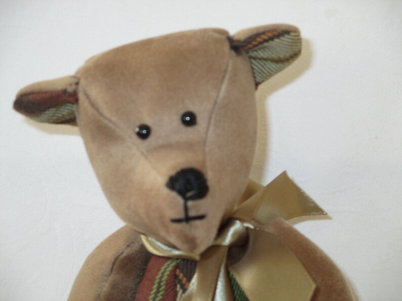 RAYMOND; A Handsome Bear, Perfect for That Special Man in Your Life. - Etsy