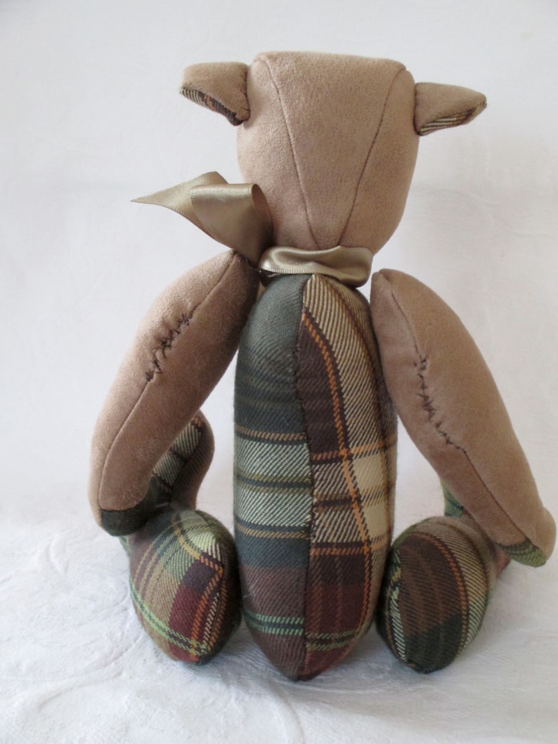 RAYMOND; A Handsome Bear, Perfect for That Special Man in Your Life. - Etsy