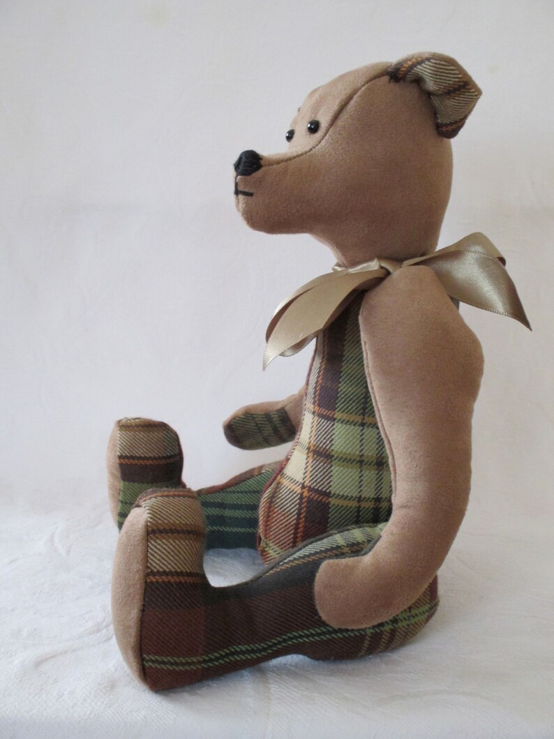 RAYMOND; A Handsome Bear, Perfect for That Special Man in Your Life. - Etsy