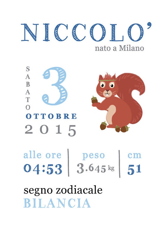 Body Bambino Bambina Bebe/' Bimbo Zodiaco SAGITTARIO personalizzato con il nome