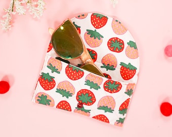 Sunglasses Case Sewing Pattern: Beginner Cotton Project (PDF Download)
