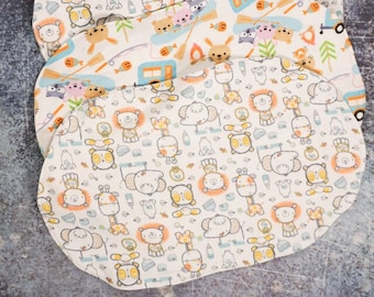 Baby Spucktuch Schnittmuster & Anleitung (PDF Download)