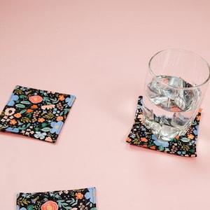 Coaster Sewing Pattern: Beginner DIY Project (PDF Download)
