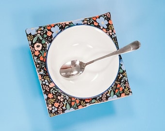 Patrón de costura PDF Bowl Cozy - Proyecto de costura para principiantes para la cocina