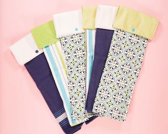 Hanging Kitchen Towel Sewing Pattern: Easy DIY Gift (PDF Pattern)