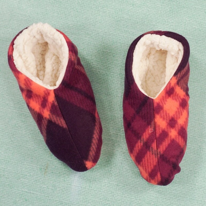 Sewing Slipper Pattern Etsy