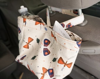 DIY Car Trash Can PDF Sewing Pattern - Beginner sewing project