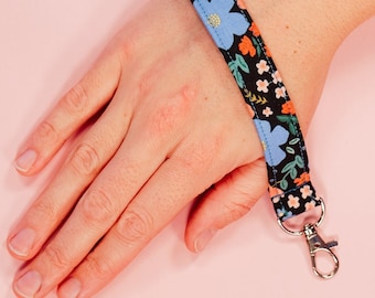 Fabric Key Fob Sewing Pattern: Beginner DIY Gift (PDF)