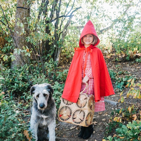 Cloak Sewing Pattern for Kids - Downloadable PDF Sewing Pattern for Children's Costumes