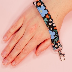 Fabric Key Fob Sewing Pattern: Beginner DIY Gift (PDF)