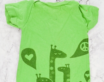 Naaipatroon geüpcycled T-shirt romper en jurk (pdf-patroon)